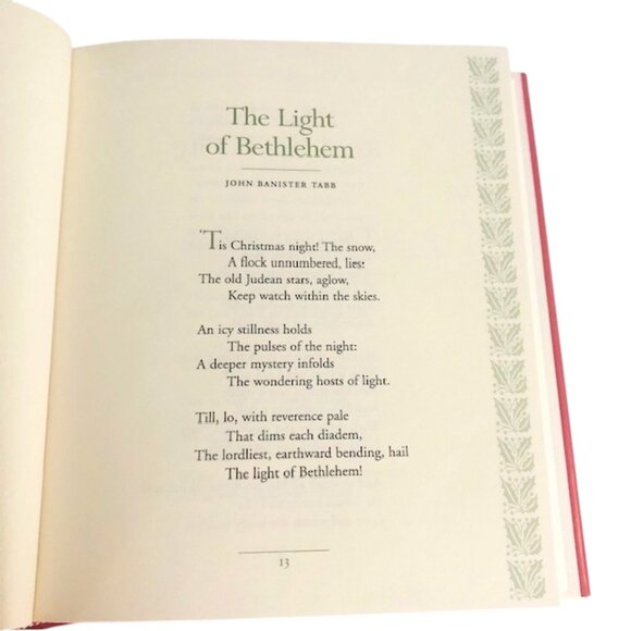 Vintage A Yuletide Treasury of Poems, Carols and Songs: 2012 - Picture 2 of 5